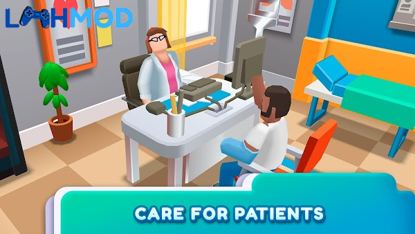 Idle Hospital Tycoon MOD APK {{version}} (Vô Hạn Tiền)