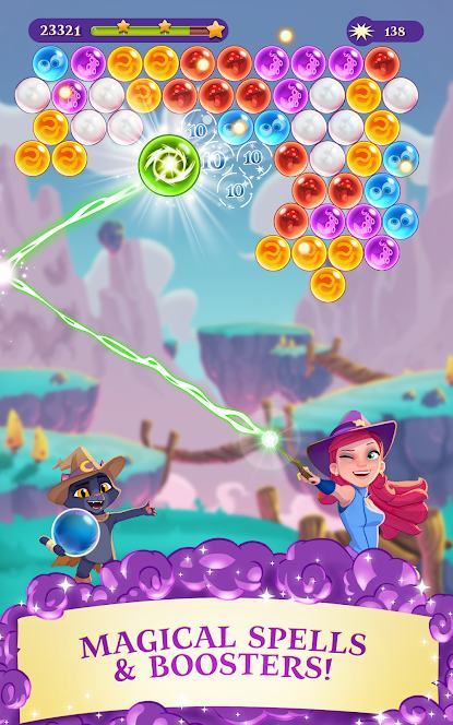 Bubble Witch 3 Saga Mod