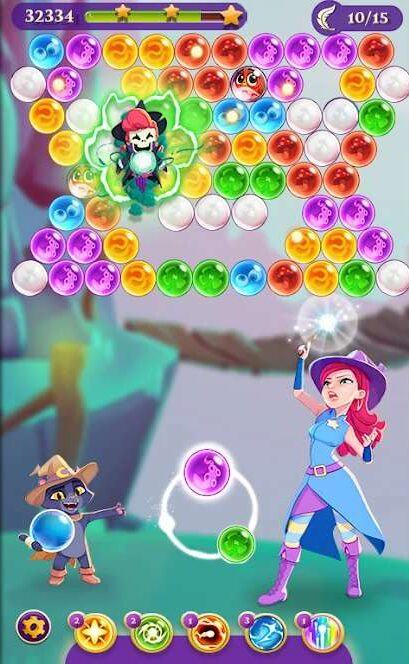 Ear Bubble Witch 3 Saga Mod