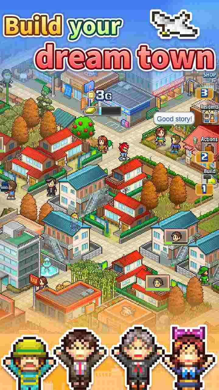 tai game Dream Town Story mod apk