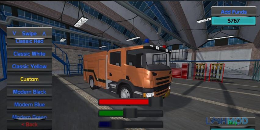 Fire Engine Simulator Mod Apk {{version}} (Vô Hạn Tiền)