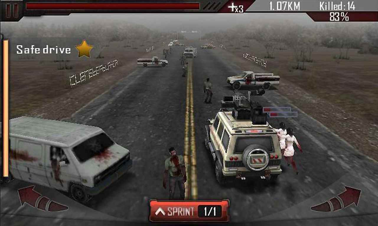 Dowload Zombie Roadkill 3D Mod