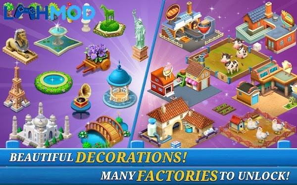 Supermarket Village MOD APK {{version}} (Nâng cấp miễn phí)