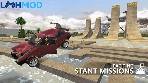 RCC - Real Car Crash MOD APK {{version}} (Vô hạn tiền)