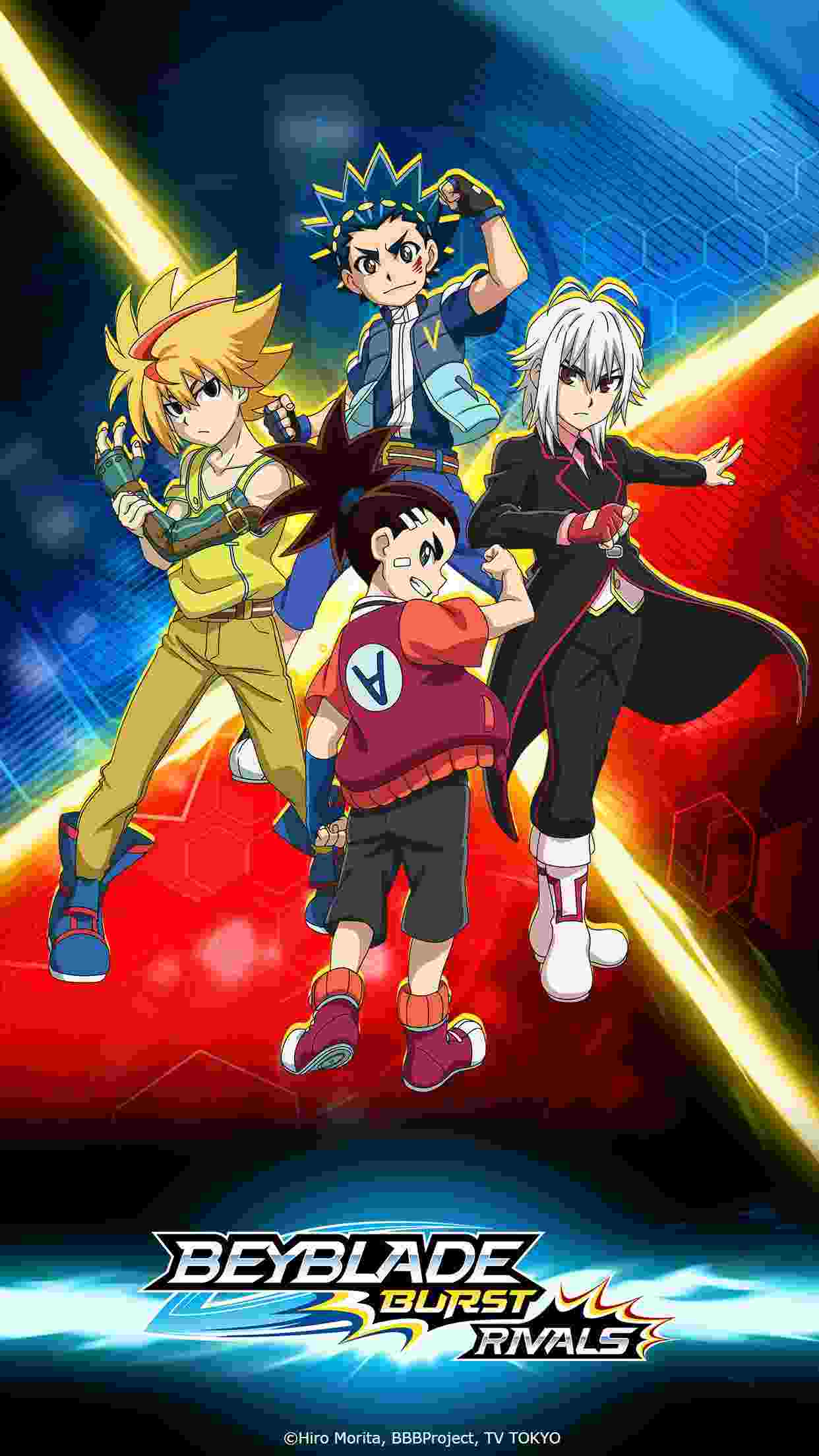 tai Beyblade Burst Rivals mod apk