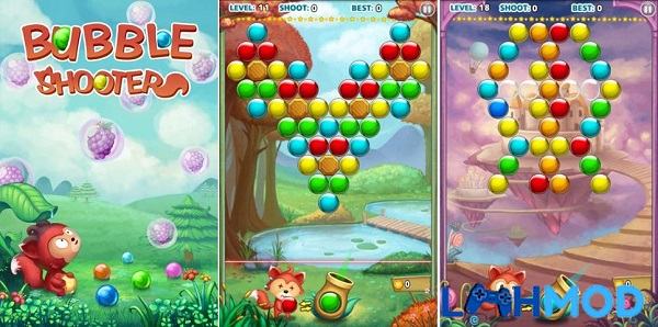 Bubble Shooter MOD APK {{version}} (Mua sắm miễn phí)