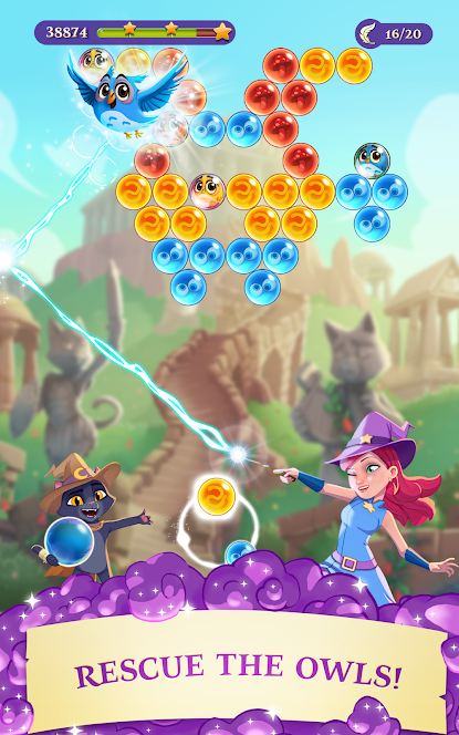 Bubble Witch 3 Saga Mod