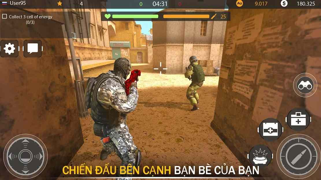 Game Code of War Mod