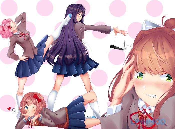 Doki Doki Literature Club Mod Apk {{version}} (Full Version)