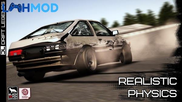 Drift Legends MOD APK {{version}} (Vô hạn tiền)