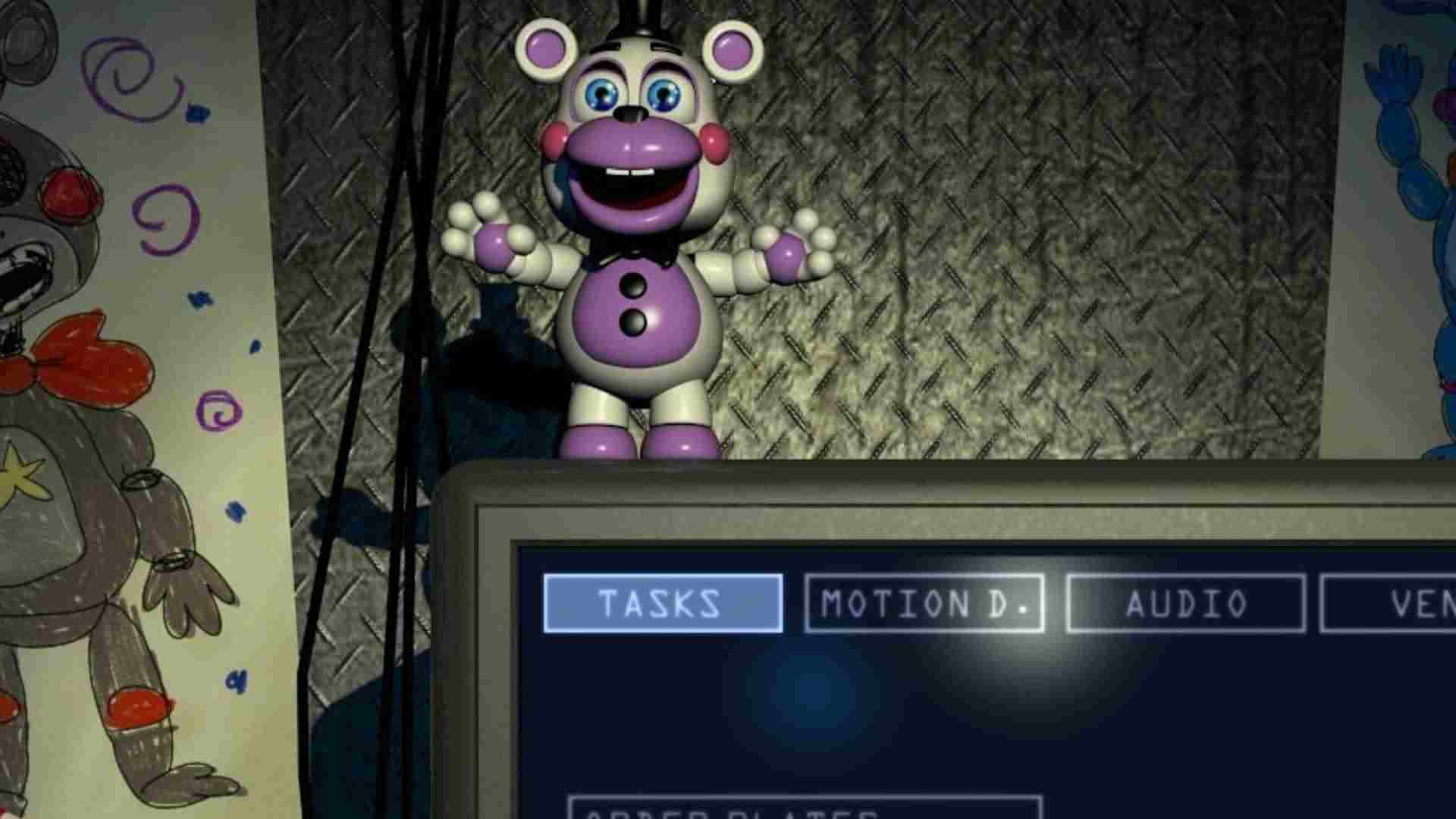 Game FNaF 6 Mod