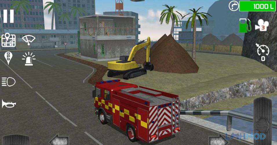 Fire Engine Simulator Mod Apk {{version}} (Vô Hạn Tiền)