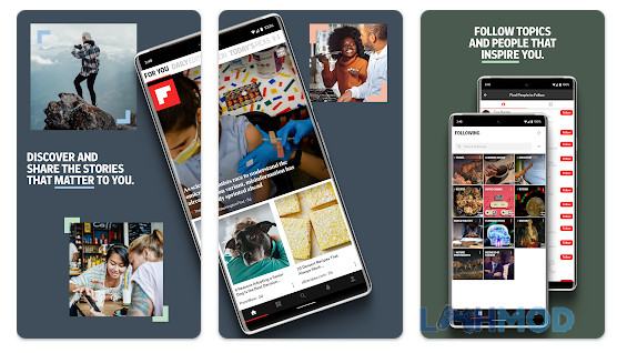 Flipboard Mod Apk {{version}} (Không quảng cáo)