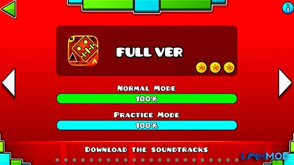 Geometry Dash Meltdown MOD