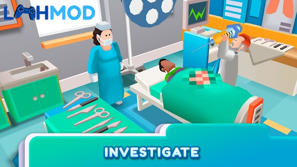 Idle Hospital Tycoon MOD APK {{version}} (Vô Hạn Tiền)