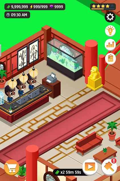 Idle Restaurant Tycoon Mod