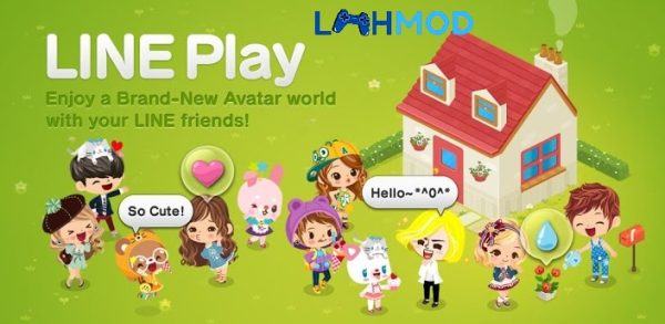 Line Play - Our Avatar World MOD APK {{version}} (Vô hạn tiền)