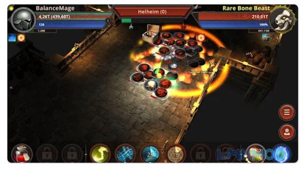 Nordicandia: Semi Idle RPG Mod Apk {{version}} (Mega Menu)