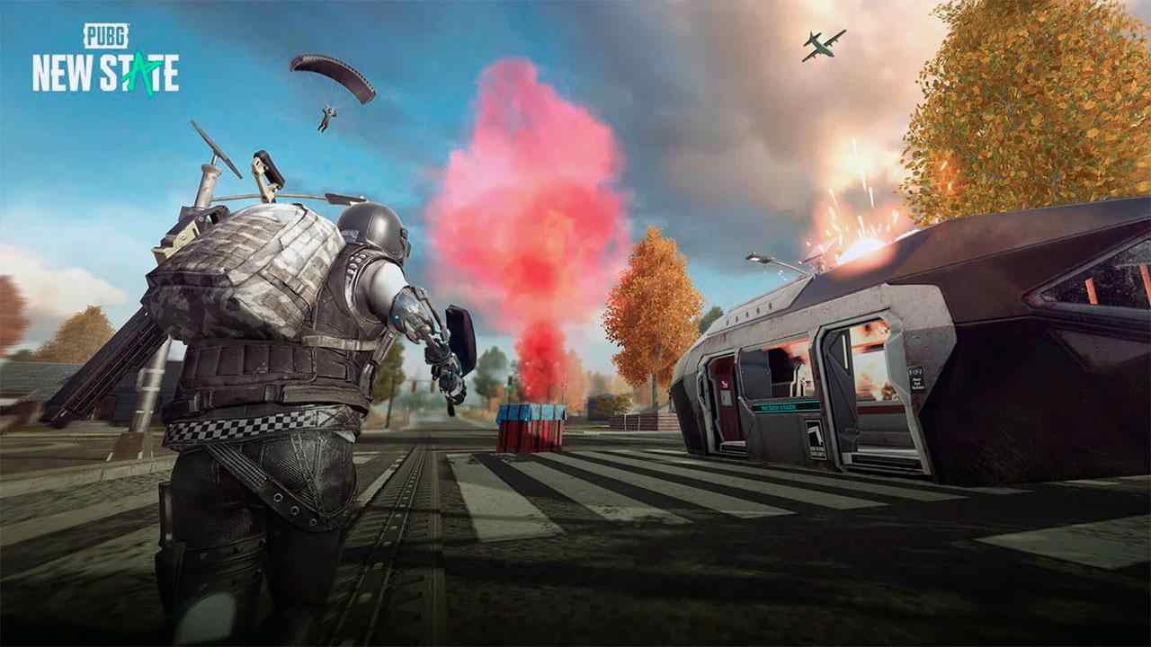 PUBG NEW STATE mod apk