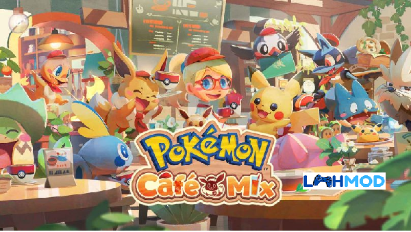 Pokémon Café ReMix