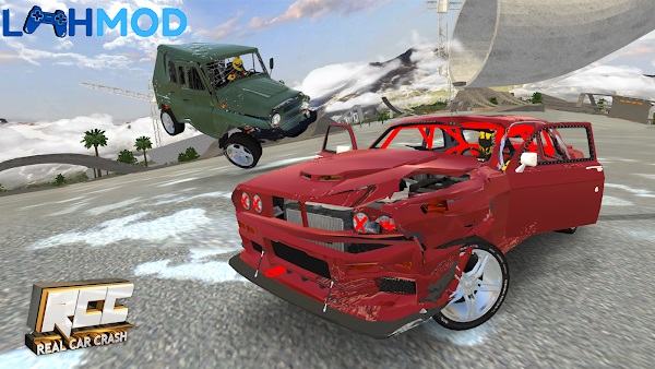 RCC - Real Car Crash MOD APK {{version}} (Vô hạn tiền)