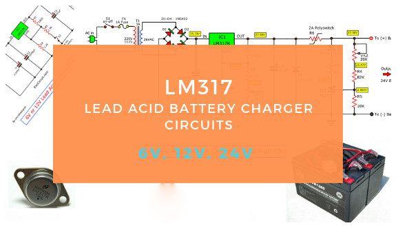 Sơ đồ mạch sạc acquy 12V tự ngắt