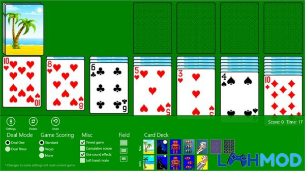 Solitaire: Decked Out