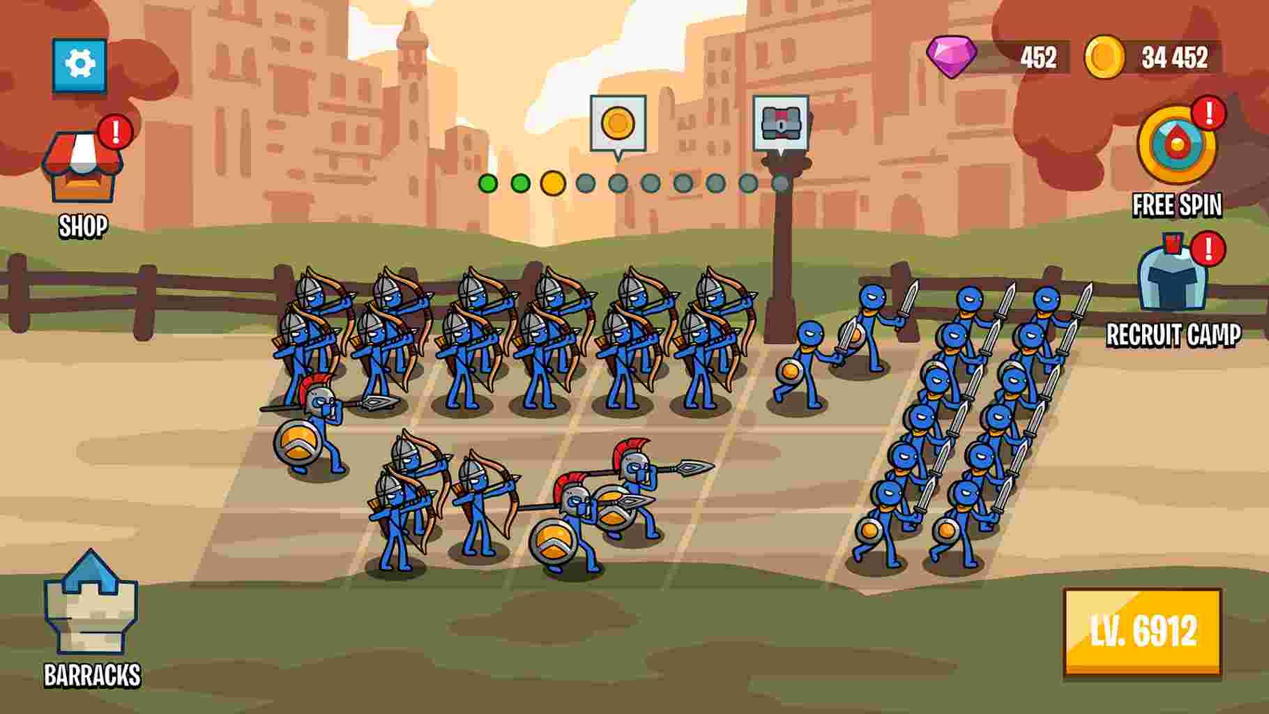 Stick Wars 2 Battle of Legions mod apk