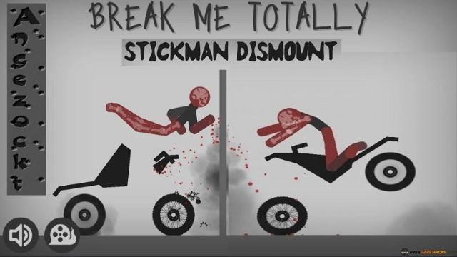 Stickman Falling Mod Apk