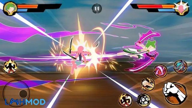 Giới thiệu về game Stickman Pirates Fight Mod 