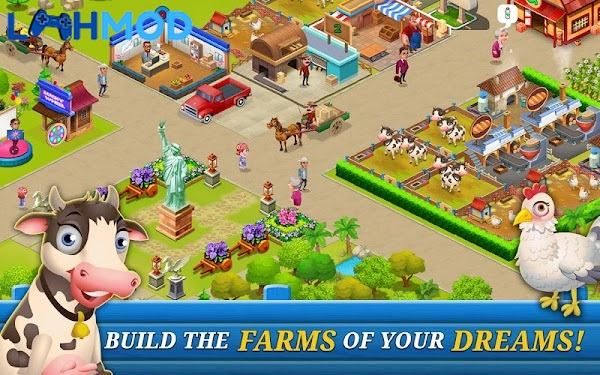 Supermarket Village MOD APK {{version}} (Nâng cấp miễn phí)