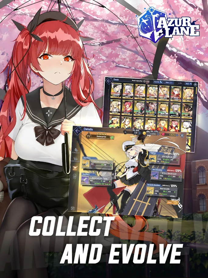 Tải Game Azur Lane MOD APK {{version}} (Vô Hạn Tiền, Đá Quý) cho Android iOs