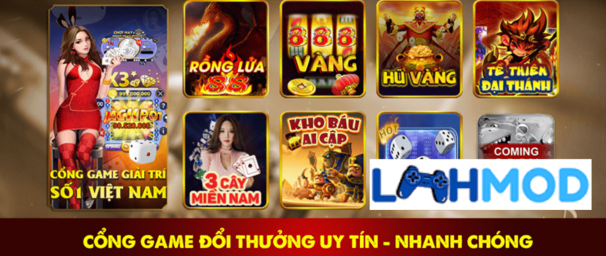 Cổng game đổi thưởng nổ hũ 88