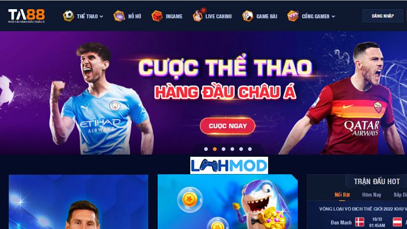 Tải app nhà cái TA88 cùng trải nghiệm game bai TA88 cực đỉnh