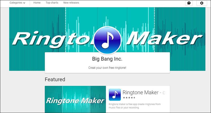 Tải ứng dụng Ringtone Maker MOD APK {{version}} (Mở Khóa Pro) cho Android iOS