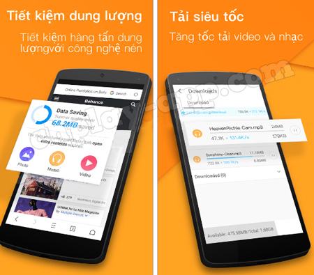 Tải ứng dụng UC Browser Apk - Trình duyệt web nhanh và miễn phí {{version}} cho Android iOs