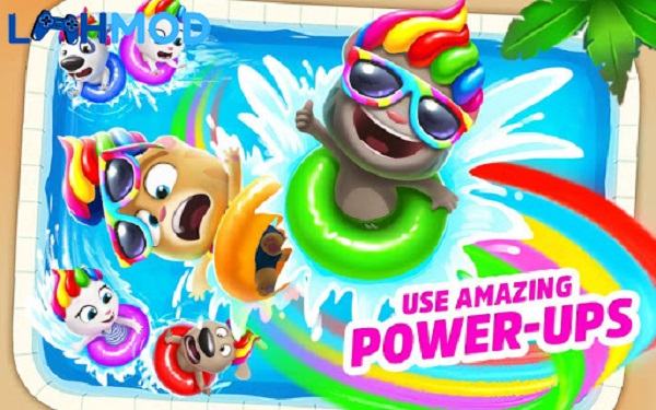 Talking Tom Pool MOD APK {{version}} (Vô hạn tiền)