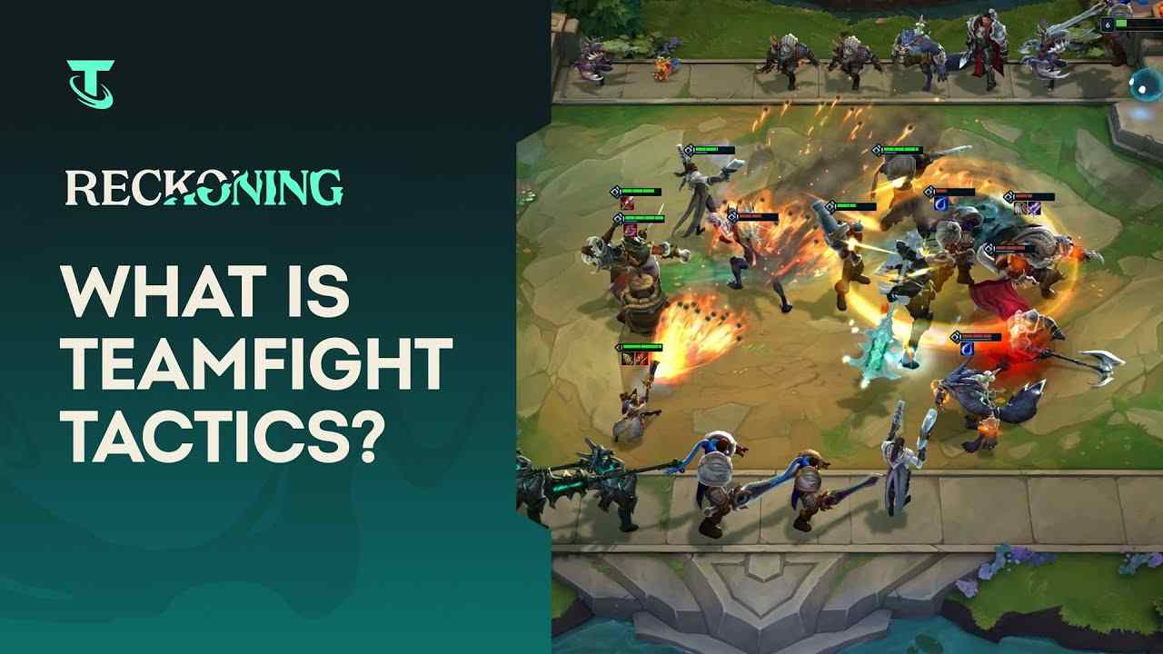 Teamfight Tactics apk