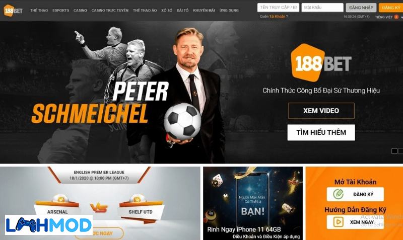 Nhà cái 188Bet bảo trì vì lý do gì?