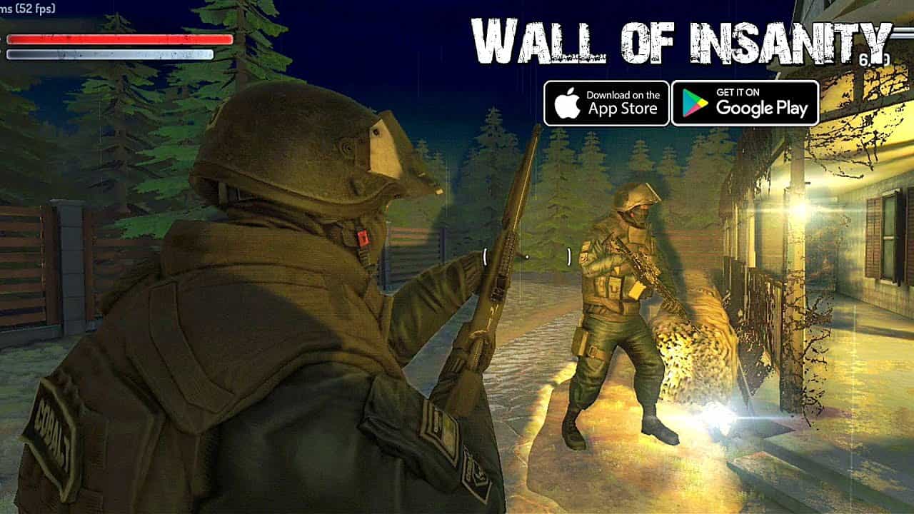 Wall of Insanity mod