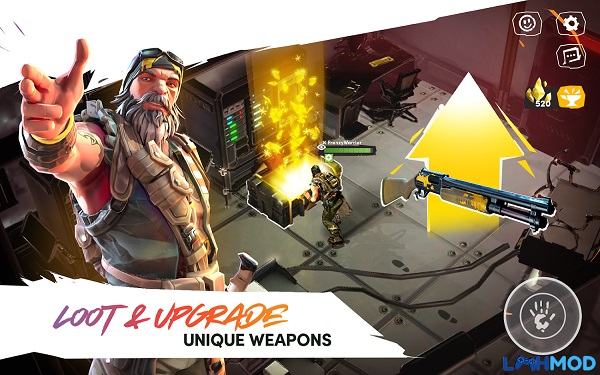 Giới thiệu về Wild Arena Survivors Mod