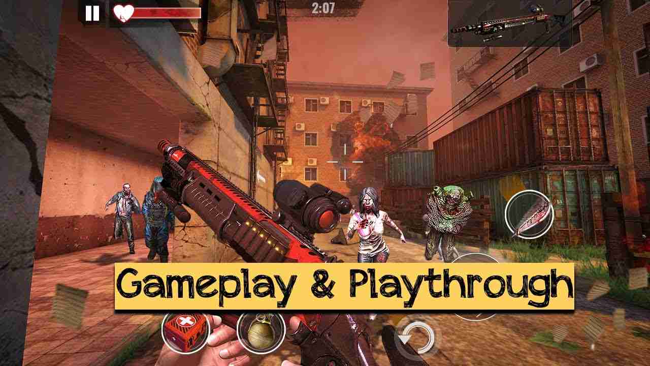 Dowload ZOMBIE HUNTER Offline Games Mod