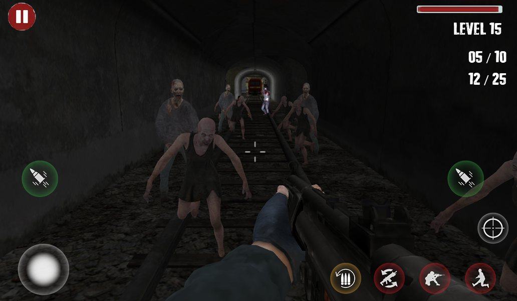 Tai Zombie Deadly Rush FPS Mod