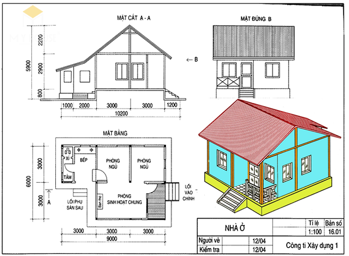 Cách đọc bản vẽ xây dựng