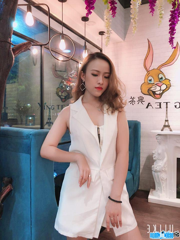 Trâm Đô xinh đẹp cá tính