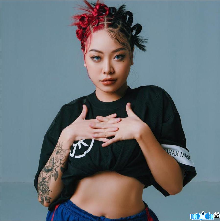 Hình ảnh mới về rapper Sidie