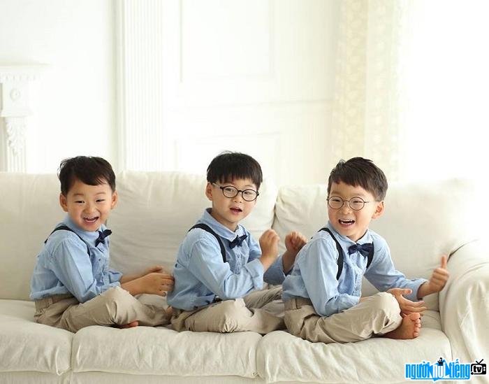 Vẻ đáng yêu của 3 sao nhí Daehan Minguk Manse