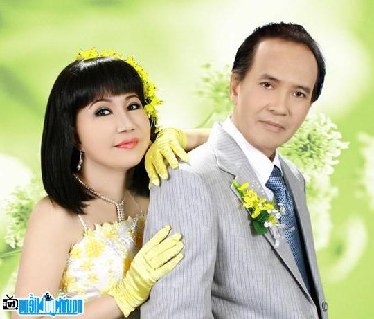 Vợ chồng nghệ sĩ Thanh Điền - Thanh Kim Huệ