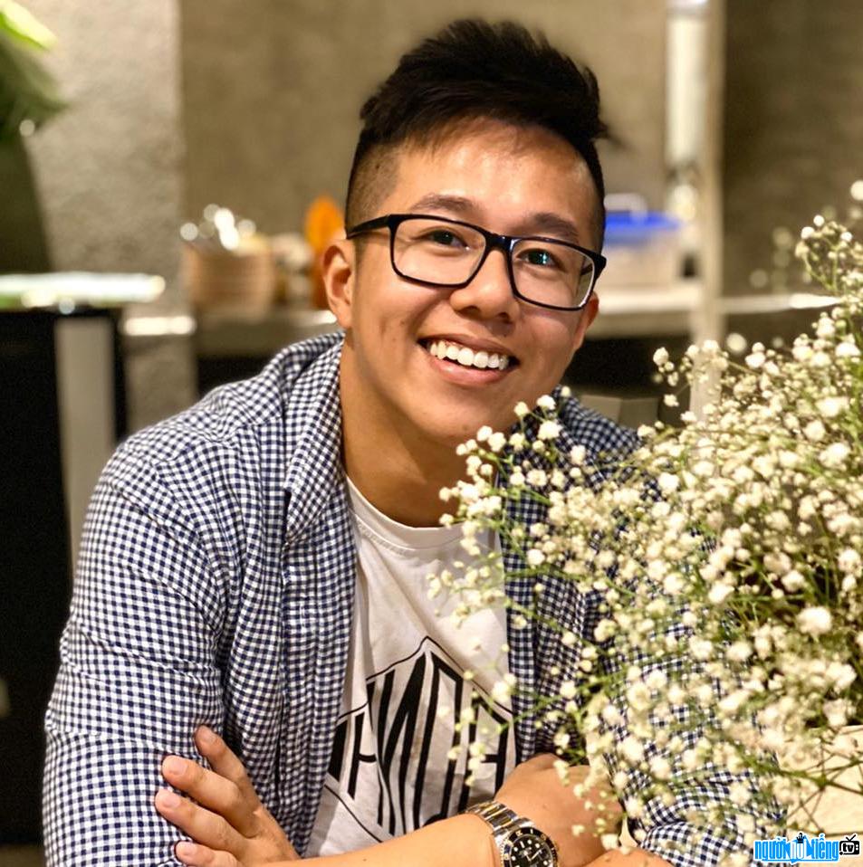 Cận cảnh gương mặt điển trai của CEO Matt Liu