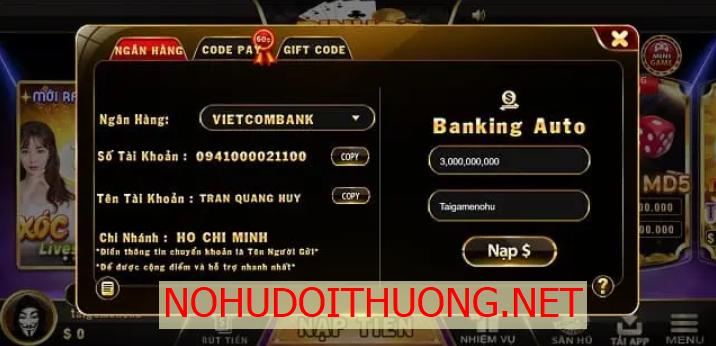 Cổng game binh88 cf